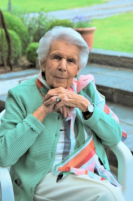 Mady Veldekens 100 ans